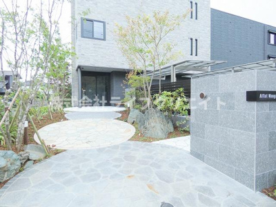 【エントランス】 | アルフラット万願寺