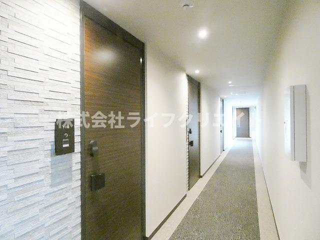 アルフラット万願寺のロビー