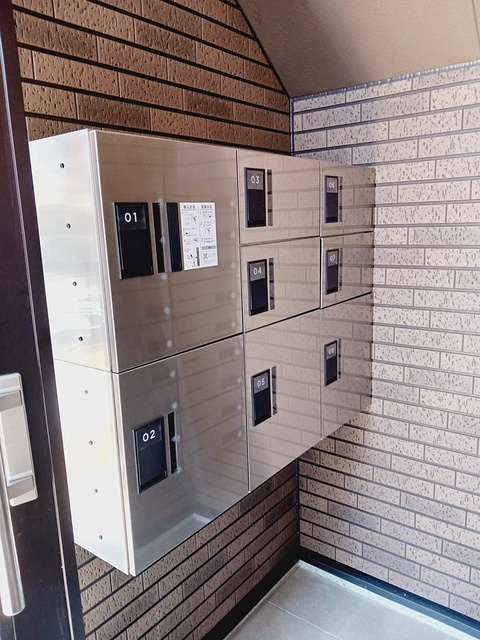 ルーベル桜井のエントランス|その他