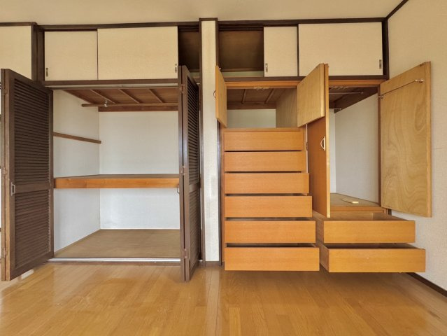 龍ヶ崎市塗戸町中古戸建の収納