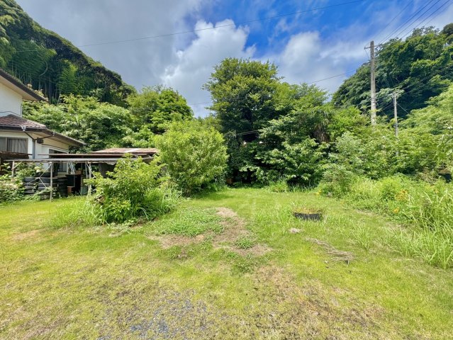 龍ヶ崎市塗戸町中古戸建の駐車場