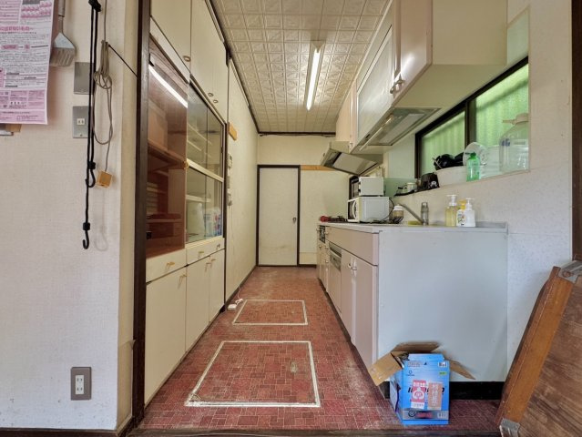 龍ヶ崎市塗戸町中古戸建のキッチン