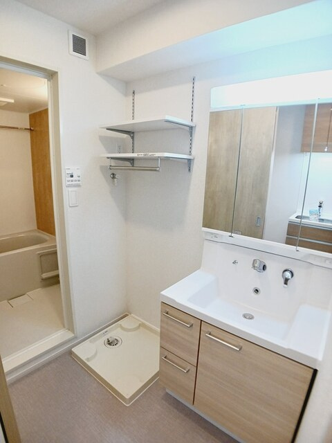 ルーベル桜井の洗面所|洗面所