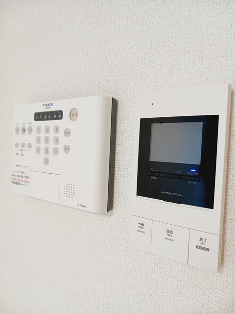 ルーベル桜井のセキュリティ|その他設備