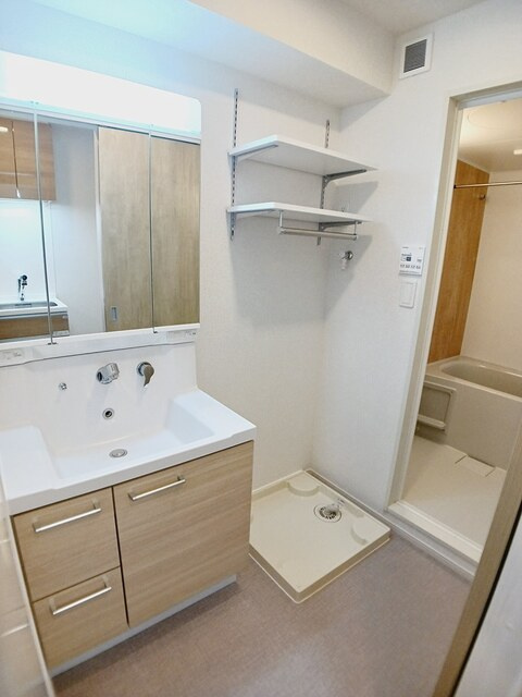 ルーベル桜井の洗面所|洗面所