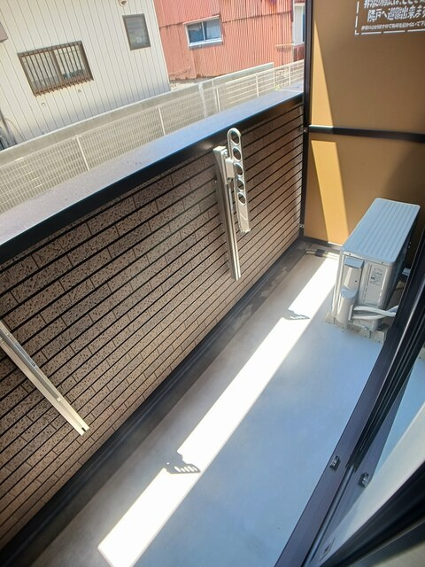ルーベル桜井のバルコニー|バルコニー