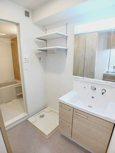 ルーベル桜井の洗面所|洗面所