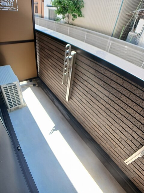 ルーベル桜井のバルコニー|バルコニー