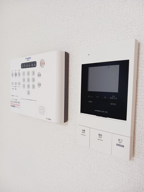 ルーベル桜井のセキュリティ|その他設備