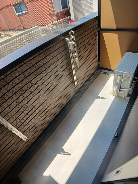 ルーベル桜井のバルコニー|バルコニー