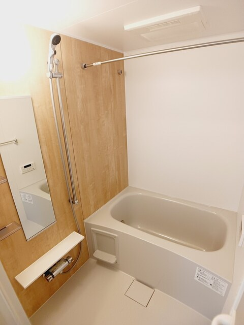 ルーベル桜井の浴室|バス