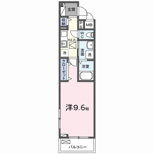 ルーベル桜井の間取り|間取図