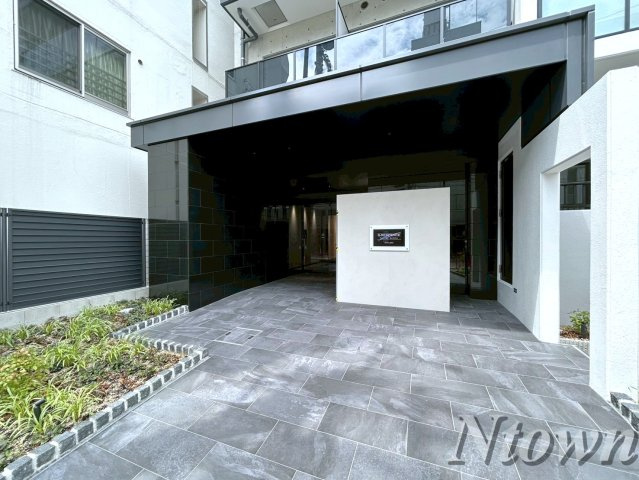 【エントランス】 | S-RESIDENCE今池beleta | 毎日通るエントランスはこのようになっています