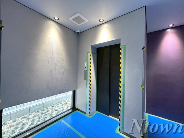 【ロビー】 | S-RESIDENCE今池beleta | 毎日通るロビーはこのようになっています