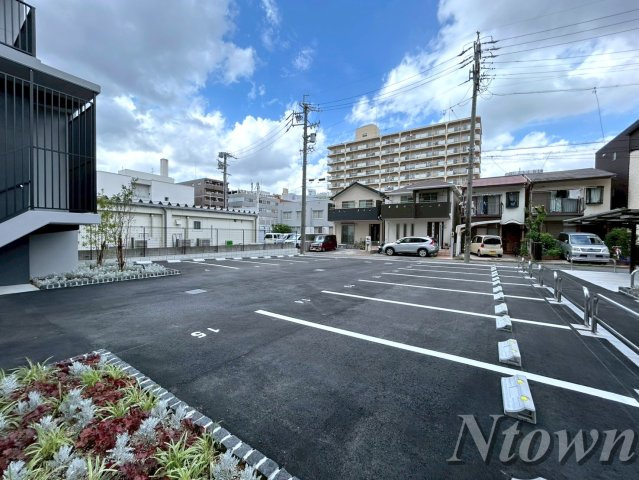 【駐車場】 | S-RESIDENCE今池beleta | カースペースがあります