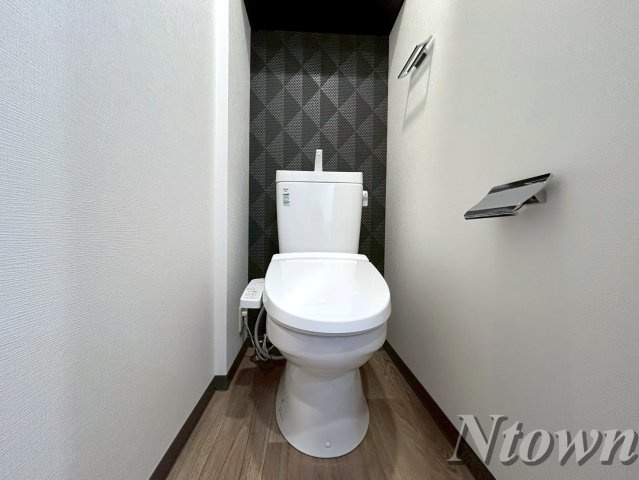 【トイレ】 | S-RESIDENCE今池beleta | シンプルで使いやすいトイレです