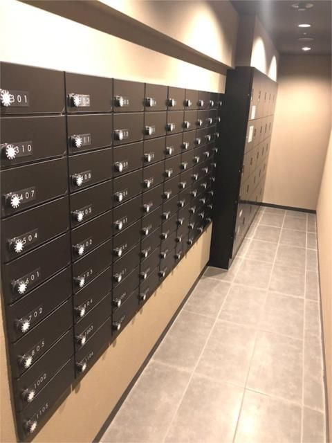 グランレーヴ東尾久のその他共用部分|メールボックス