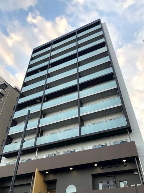 グランレーヴ東尾久の外観