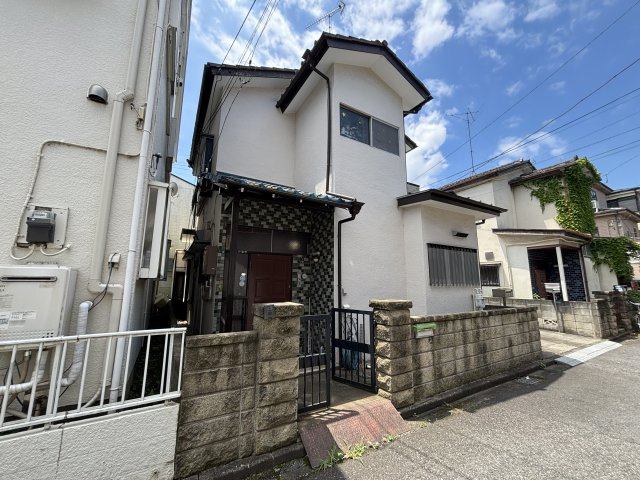 新座市　栗原土地の外観