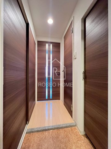 ラグゼ江戸堀の玄関