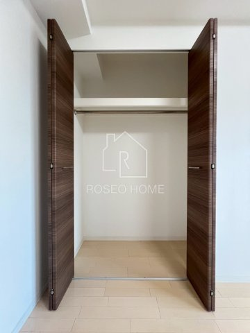 ラグゼ江戸堀の収納