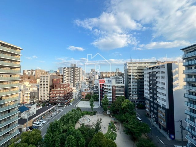 ラグゼ江戸堀の展望