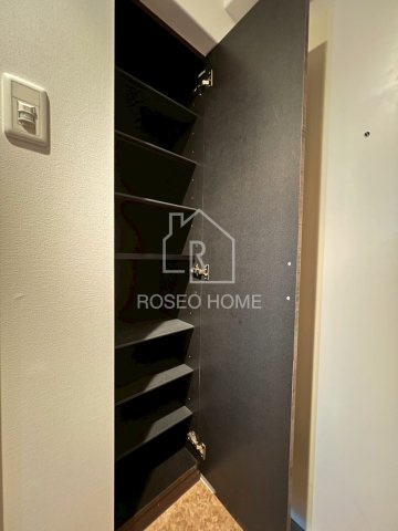 ラグゼ江戸堀の収納