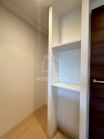 ラグゼ江戸堀の収納