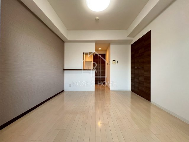 ラグゼ江戸堀の居間・リビング