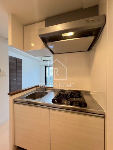 ラグゼ江戸堀のキッチン