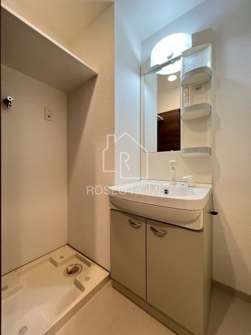 ラグゼ江戸堀の洗面所