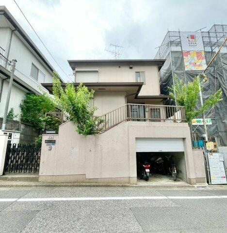 板橋区仲町のアパートの画像
