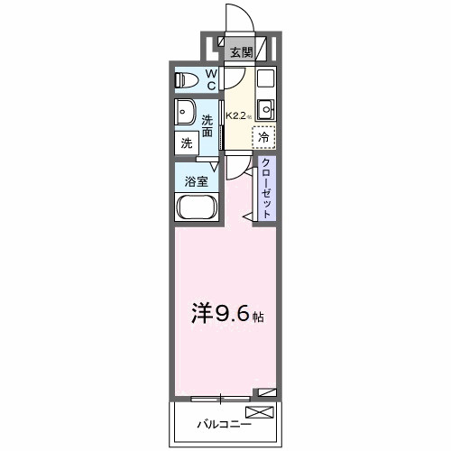 ルーベル桜井の間取り|間取図