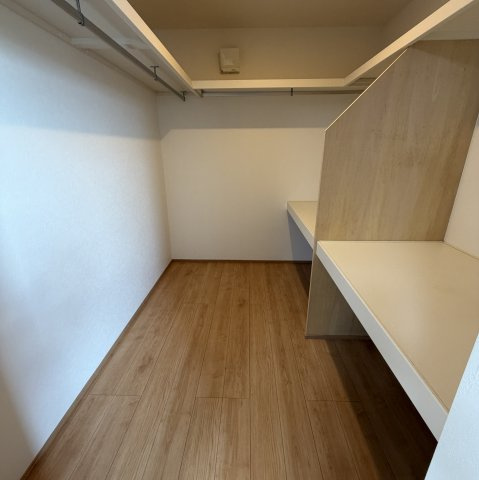 R　PARK　Ⅲの収納|大きなものも収納できそうです