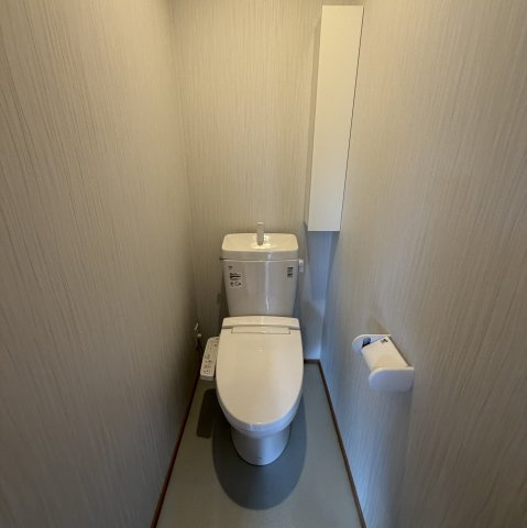 R　PARK　Ⅲのトイレ|コンパクトで使いやすいトイレです