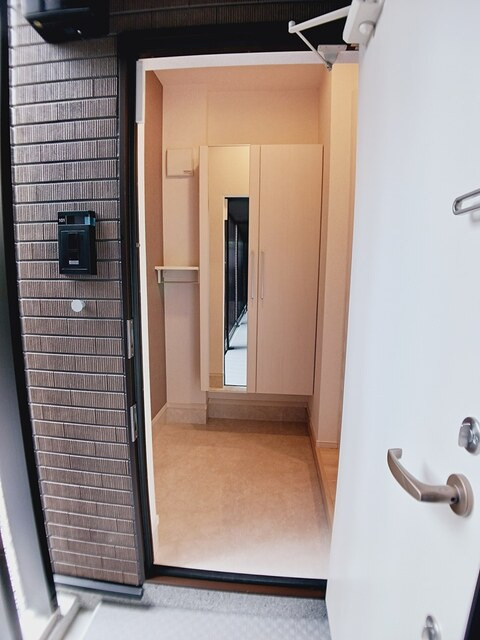 クルールの玄関|玄関