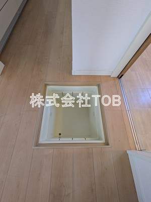 【その他】 | 下高井戸戸建-普通借家2年- | 床下収納