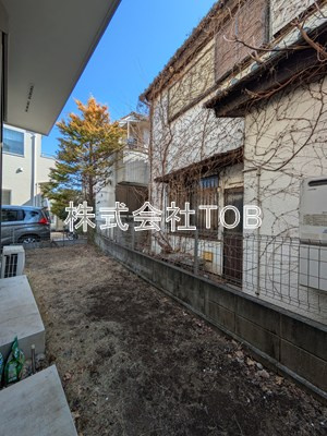 【庭】 | 下高井戸戸建-普通借家2年-
