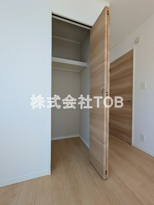 【その他】 | 下高井戸戸建-普通借家2年- | 5.6帖クローゼット