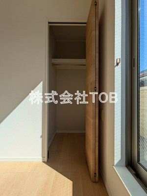 【設備】 | 下高井戸戸建-普通借家2年- | 5.2帖クローゼット