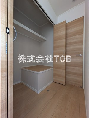 【収納】 | 下高井戸戸建-普通借家2年- | 6.3帖クローゼット