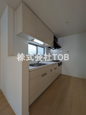 【キッチン】 | 下高井戸戸建-普通借家2年-
