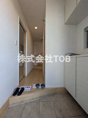 【玄関】 | 下高井戸戸建-普通借家2年-