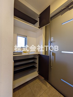 【設備】 | 下高井戸戸建-普通借家2年- | シューズボックス