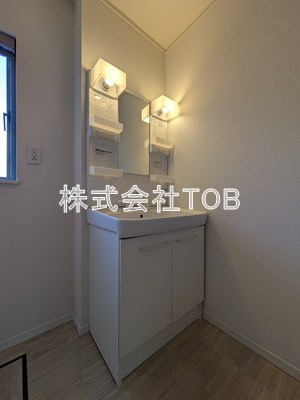 【洗面所】 | 下高井戸戸建-普通借家2年-