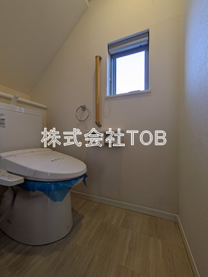 【トイレ】 | 下高井戸戸建-普通借家2年-