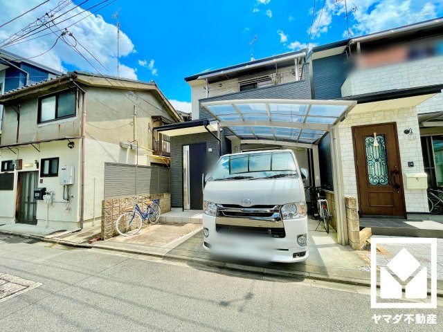 南区東九条西明田町の外観