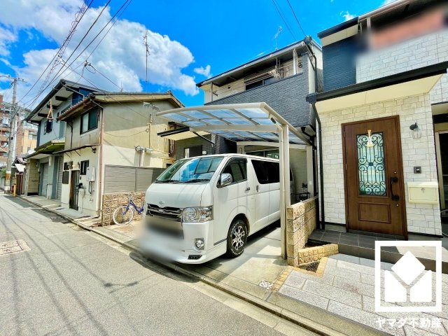 南区東九条西明田町の駐車場