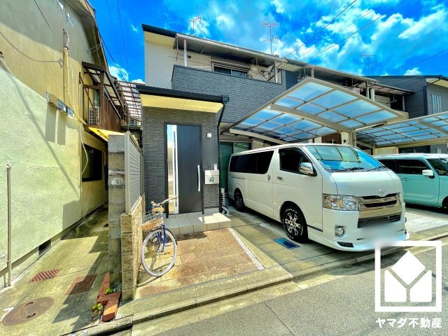 南区東九条西明田町の玄関