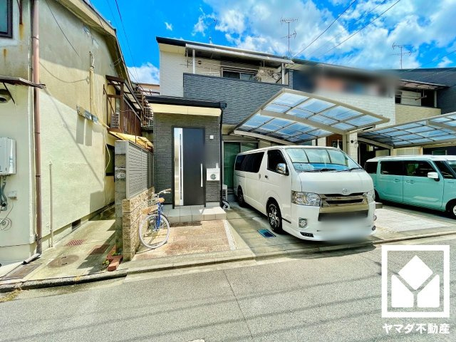 南区東九条西明田町の玄関